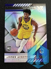 2020-21 Panini Chronicles XR # 277 James Wiseman RC Golden State Warriors